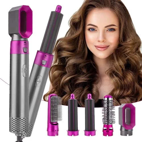 Escova Modeladora 5 em 1 New Hot Air Styler