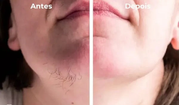 Depilador Batom Facial Indolor Portátil