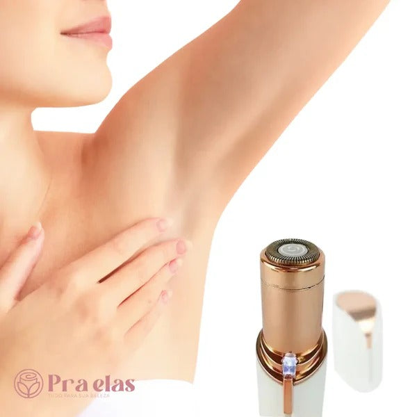 Depilador Batom Facial Indolor Portátil