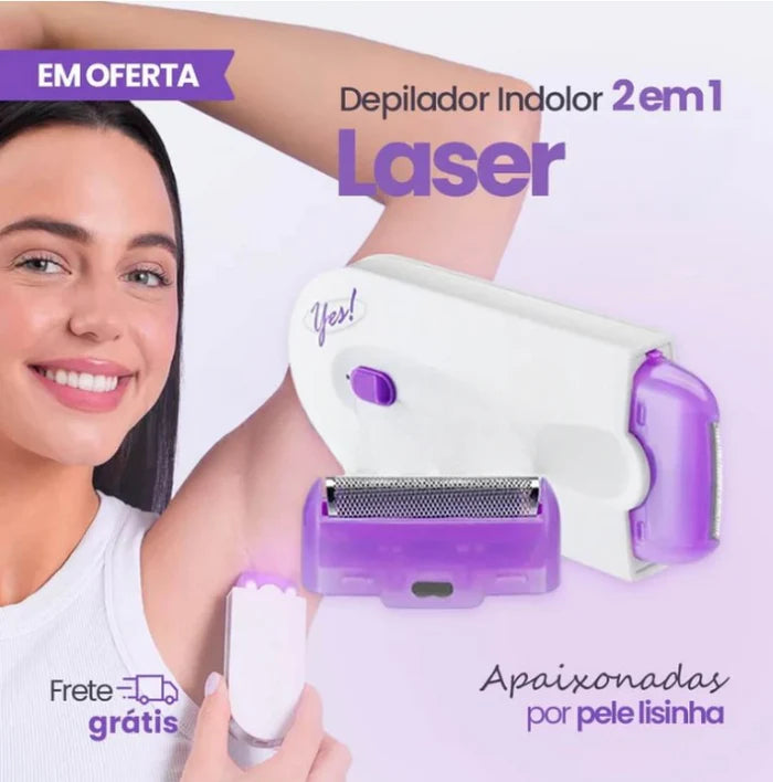 Depilador a Laser Profissional MaxDepil ULTRA