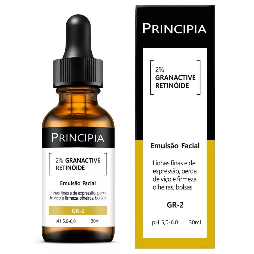 Kit 3 Séruns Principia Glicólico + Peptídeos + Retinóide