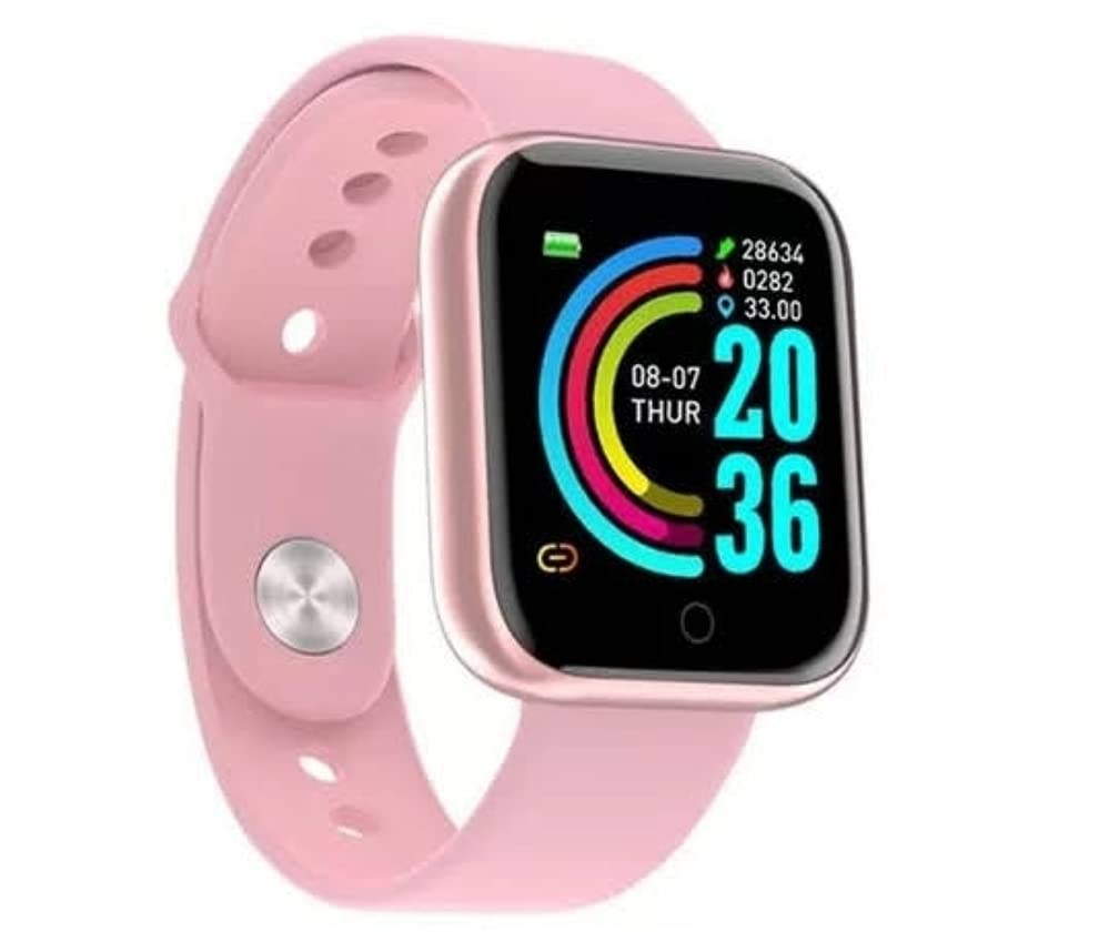 Relógio Smartwatch Rosa