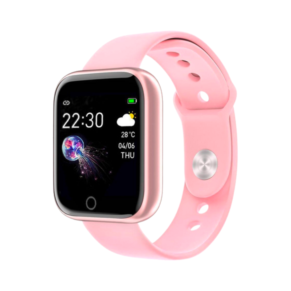 Relógio Smartwatch Rosa