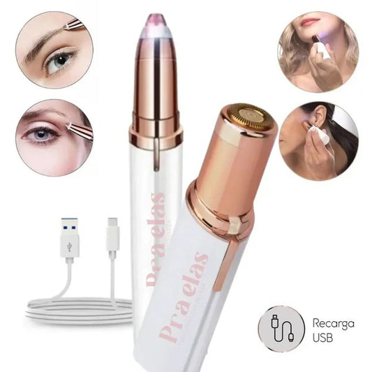 Depilador Batom Facial Indolor Portátil